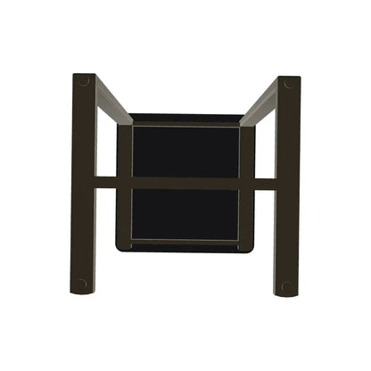Marine Grade Polymer Top Table 17.5" Square Side Table