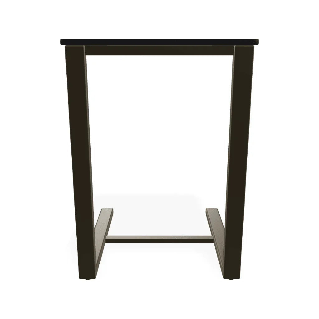 Marine Grade Polymer Top Table 17.5" Square Side Table