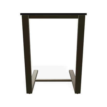 Marine Grade Polymer Top Table 17.5" Square Side Table