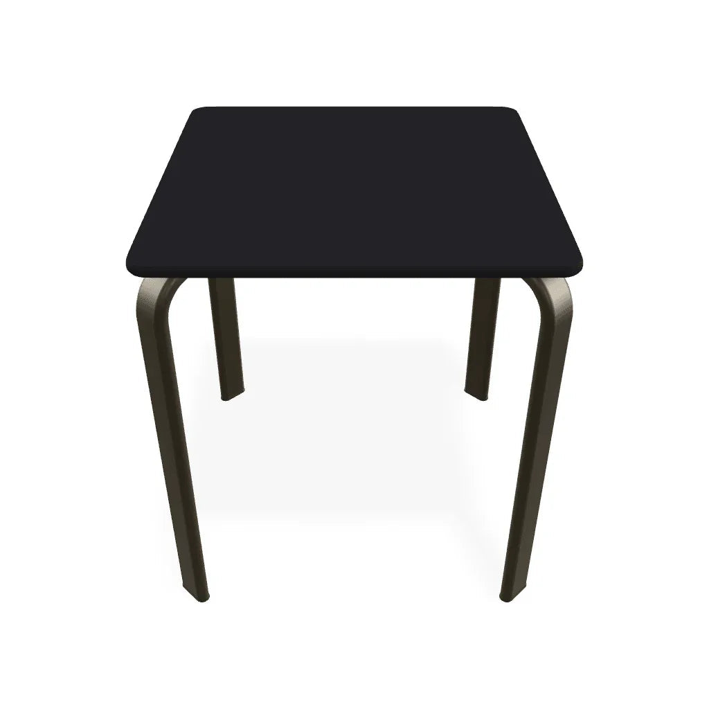 Marine Grade Polymer Top Table 18" Square End Table