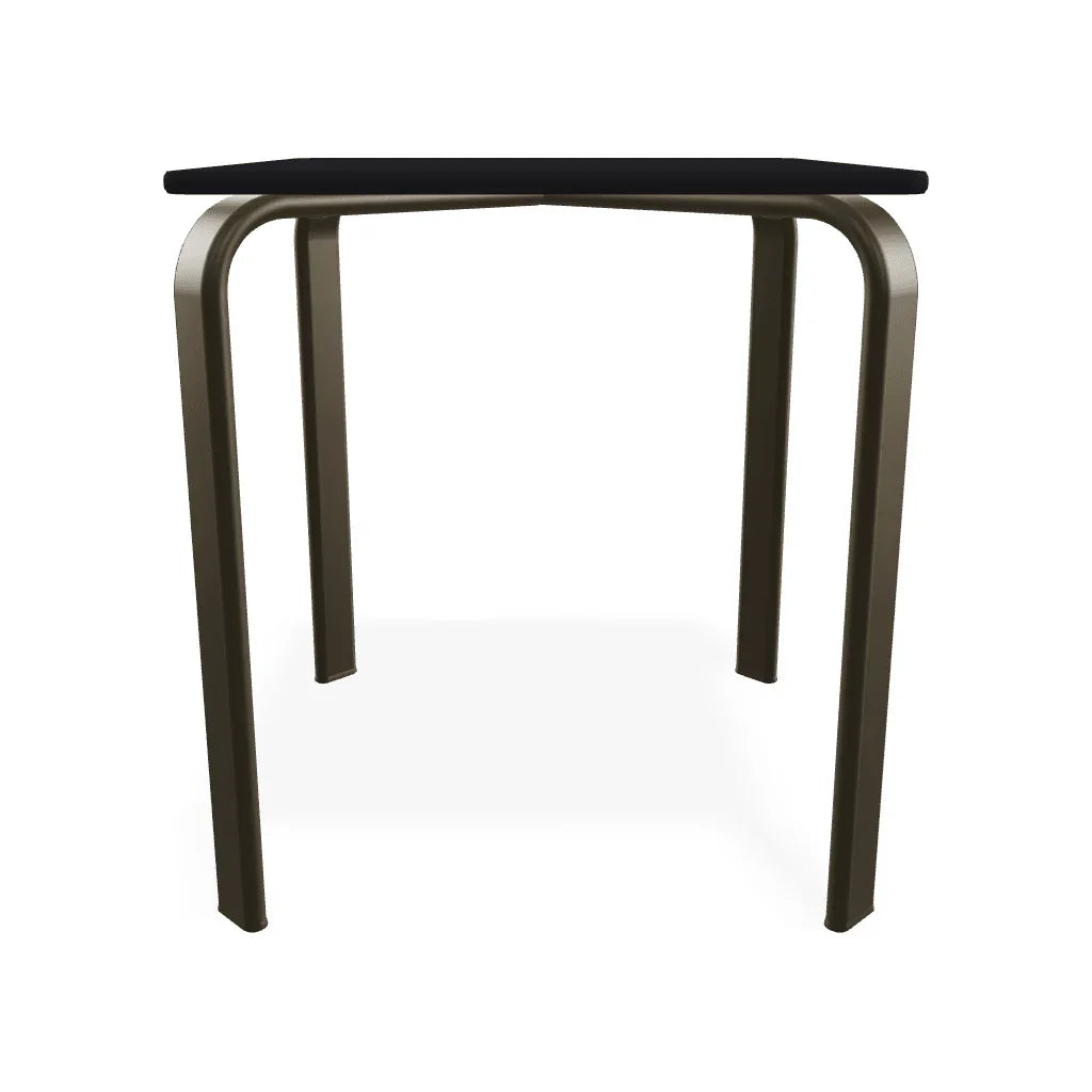 Marine Grade Polymer Top Table 18" Square End Table
