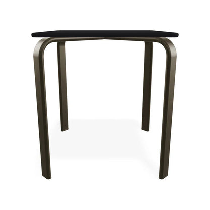 Marine Grade Polymer Top Table 18" Square End Table