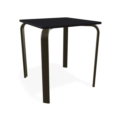 Marine Grade Polymer Top Table 18" Square End Table