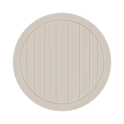 Marine Grade Polymer Top Table 21" Round End Table