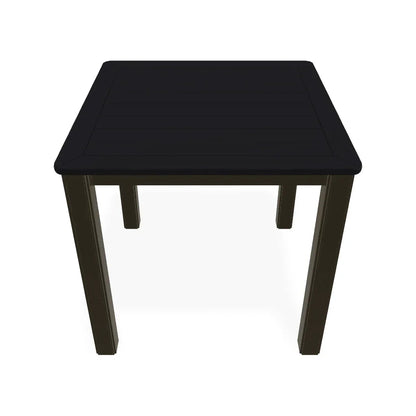 Marine Grade Polymer Top Table 21" Square End Table