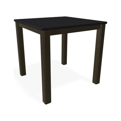 Marine Grade Polymer Top Table 21" Square End Table