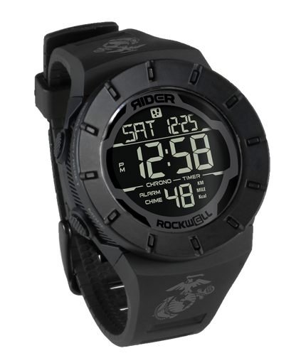 Coliseum Fit™ Forum - Marines Edition (Phantom Black) Watch