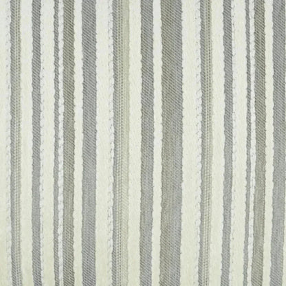 Marisol Taupe Stripes Taupe Large Throw Pillow Insert