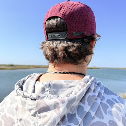 Performance Cap - Saltwater Maroon (Core)