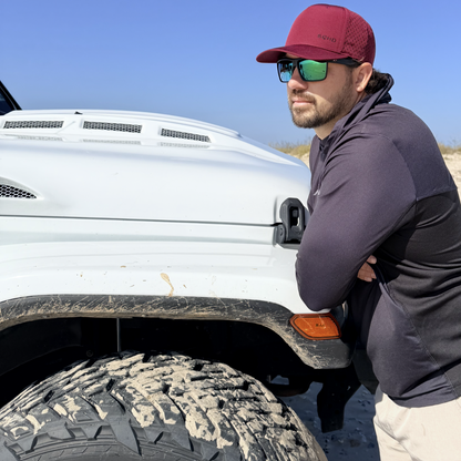 Performance Cap - Saltwater Maroon (Core)