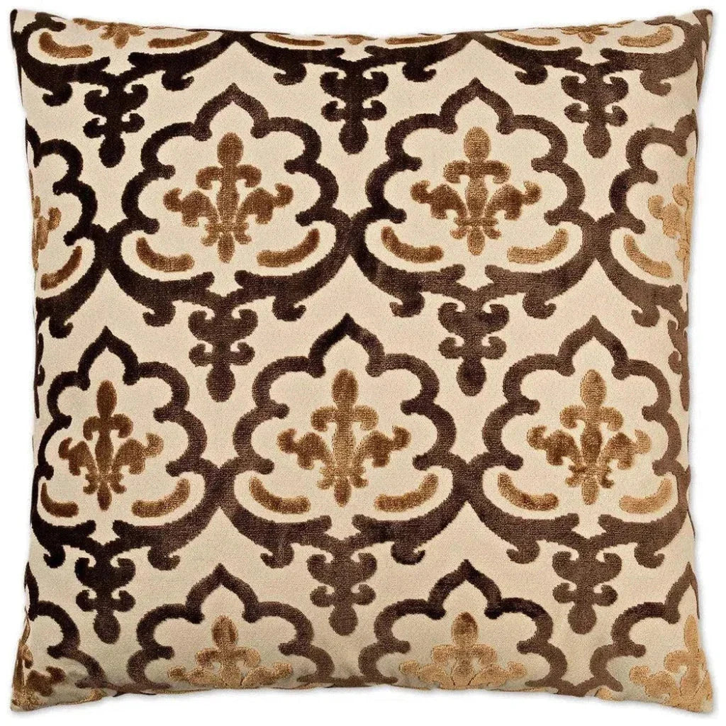 Marrisett Chocolate Brown Throw Pillow Insert