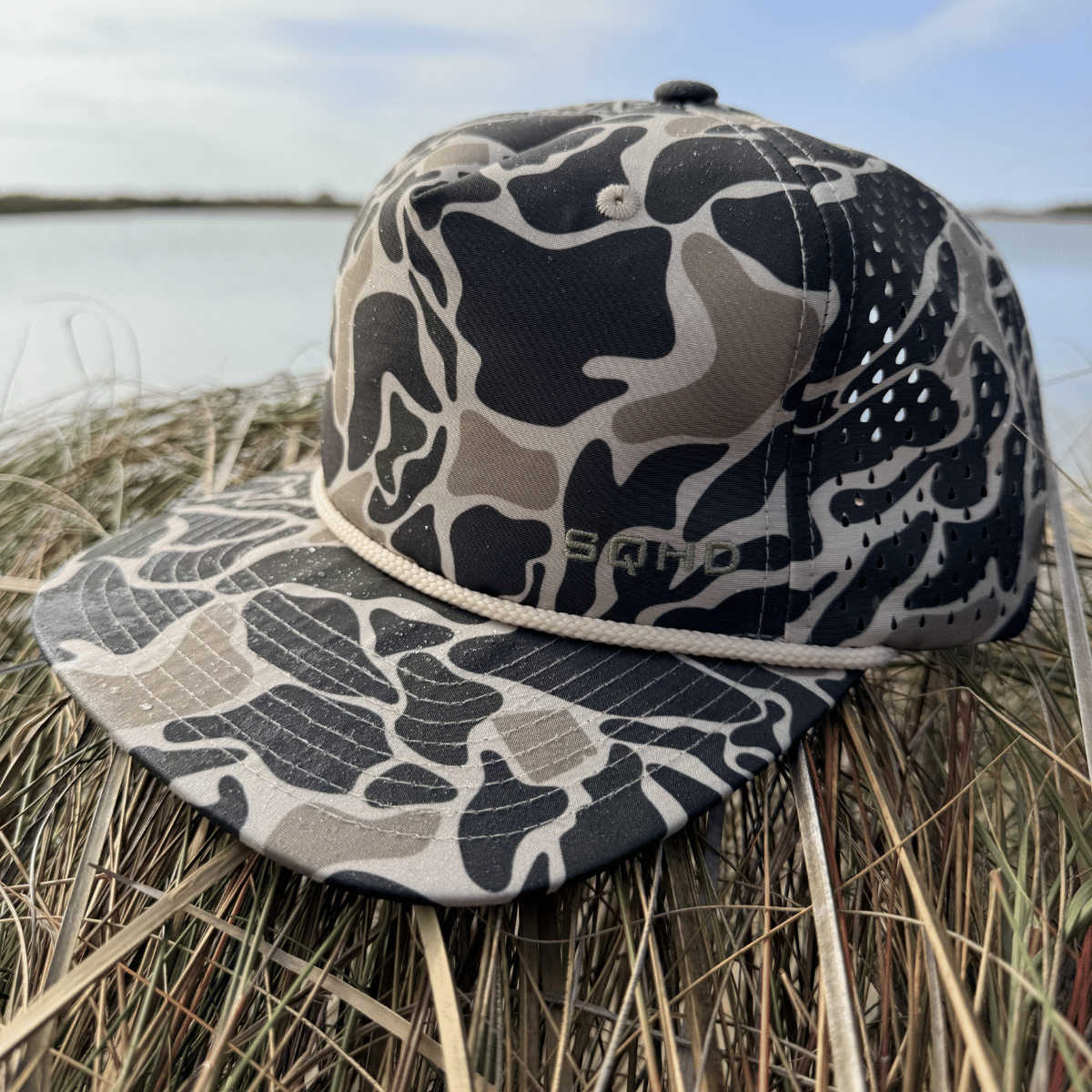 Performance Cap - Marsh Camo (Core)