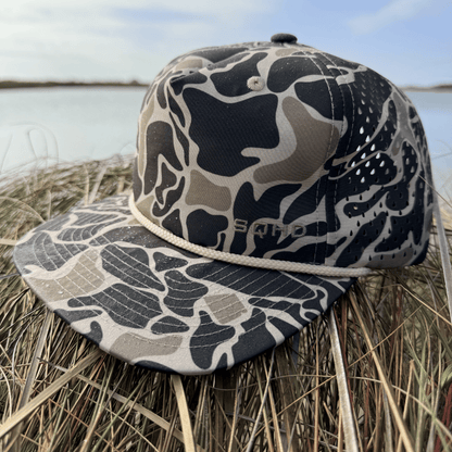 Performance Cap - Marsh Camo (Core)