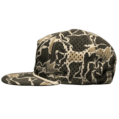Performance Cap - Marsh Camo (Core)