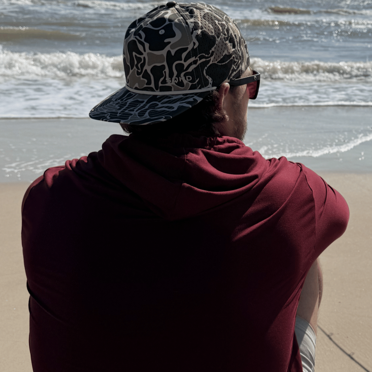 Performance Cap - Marsh Camo (Core)