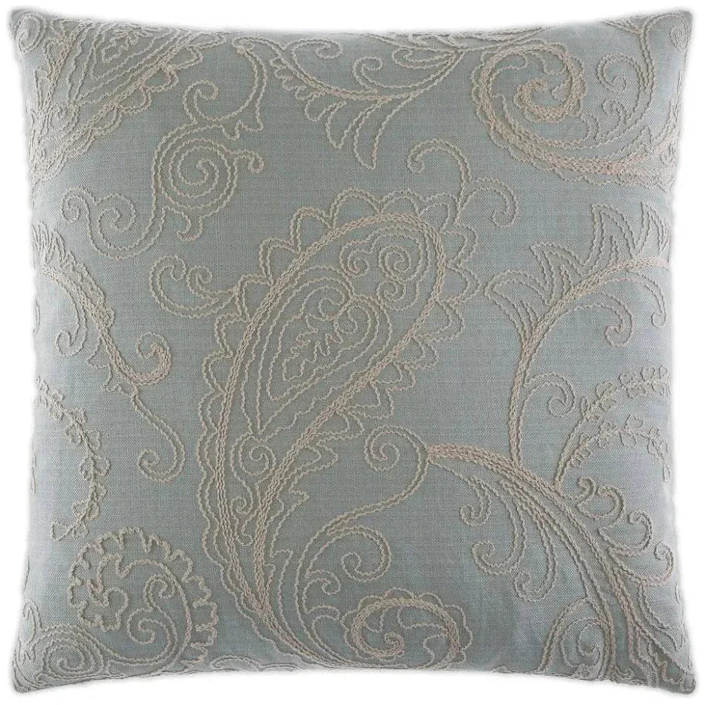 Mattuck Grey Throw Pillow With Insert