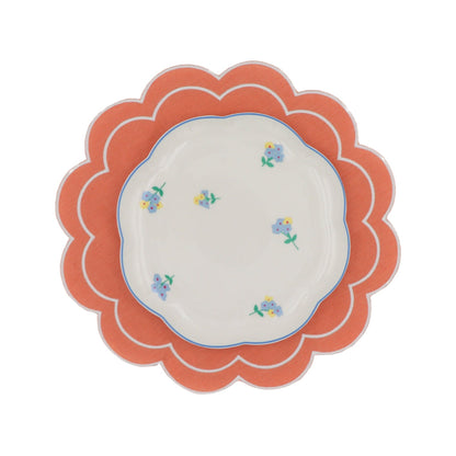 Meadow Flora Dinner Plate - Set of 4 (+1 Bonus Plate)
