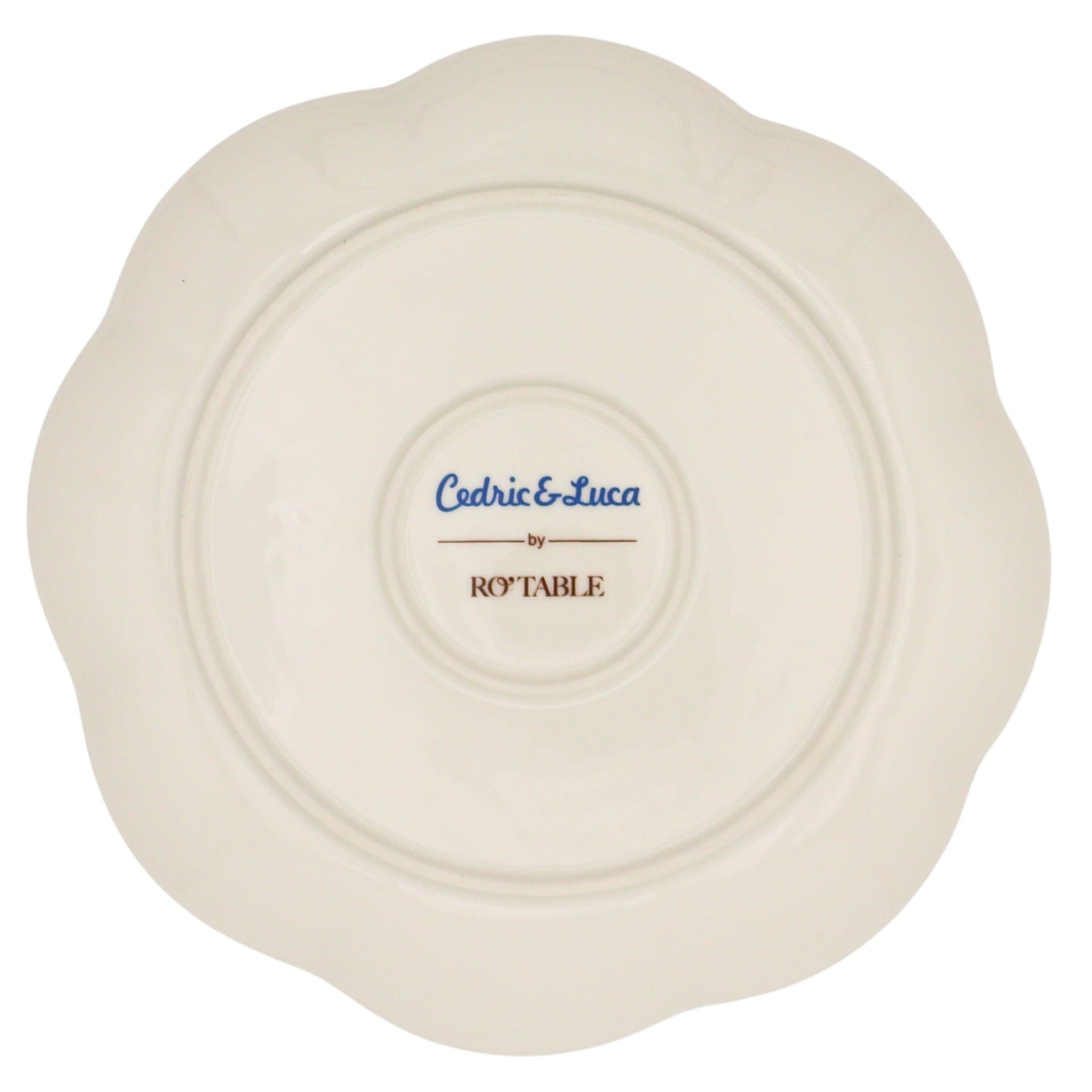 Meadow Flora Dinner Plate - Set of 4 (+1 Bonus Plate)