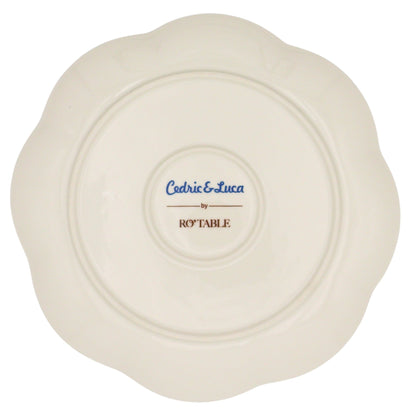 Meadow Flora Dinner Plate - Set of 4 (+1 Bonus Plate)