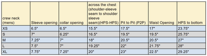 Men's Organic Crew Neck - White