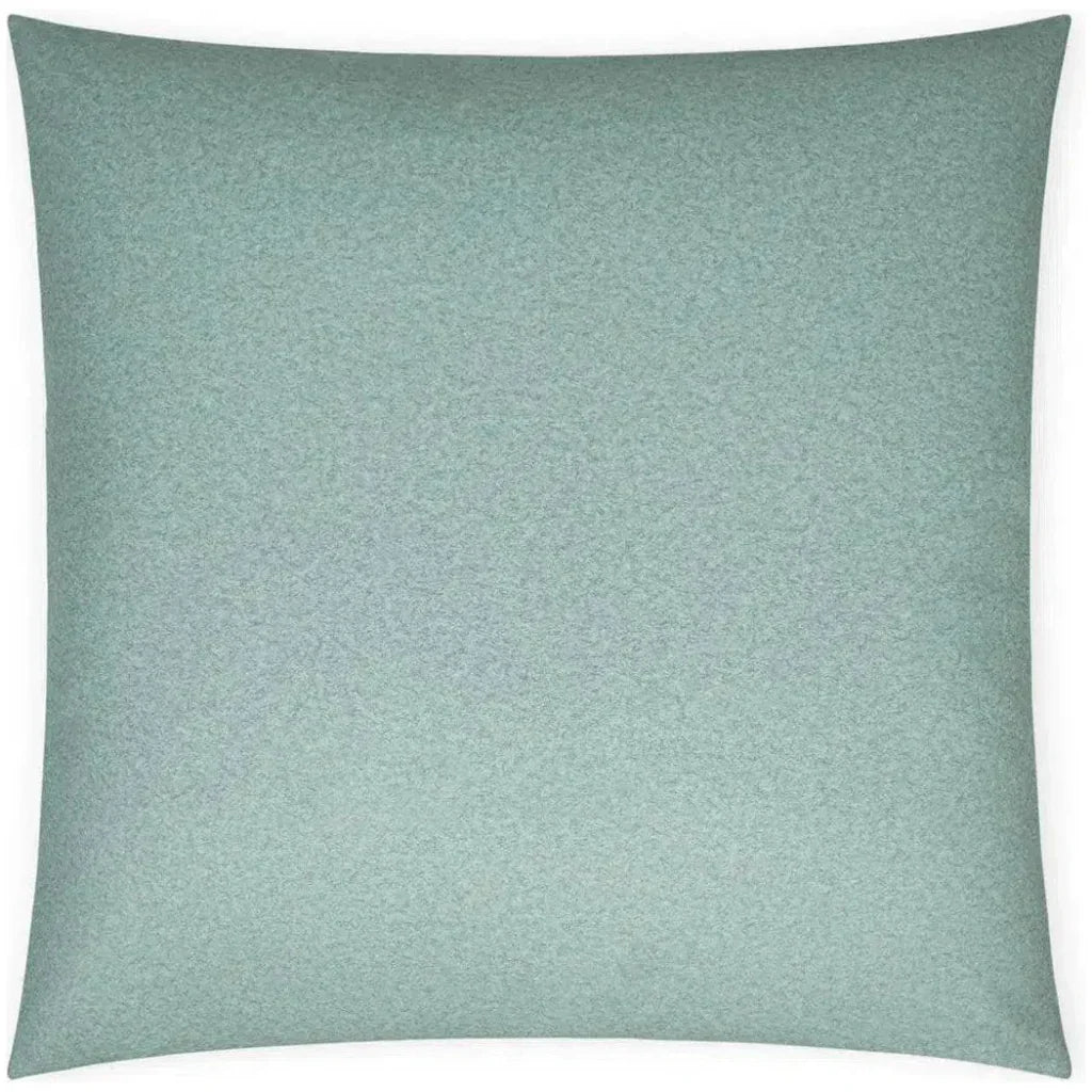 Merino Mist Solid Mist Large Throw Pillow Insert
