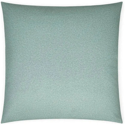 Merino Mist Solid Mist Large Throw Pillow Insert