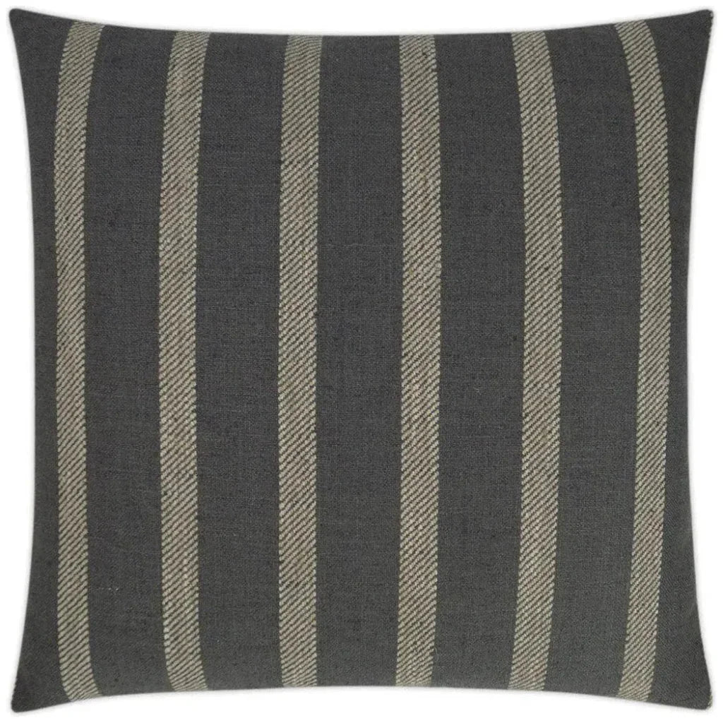 Mesmerize Charcoal Black Throw Pillow Insert