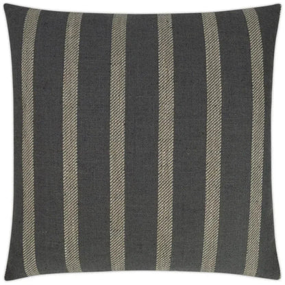 Mesmerize Charcoal Black Throw Pillow Insert
