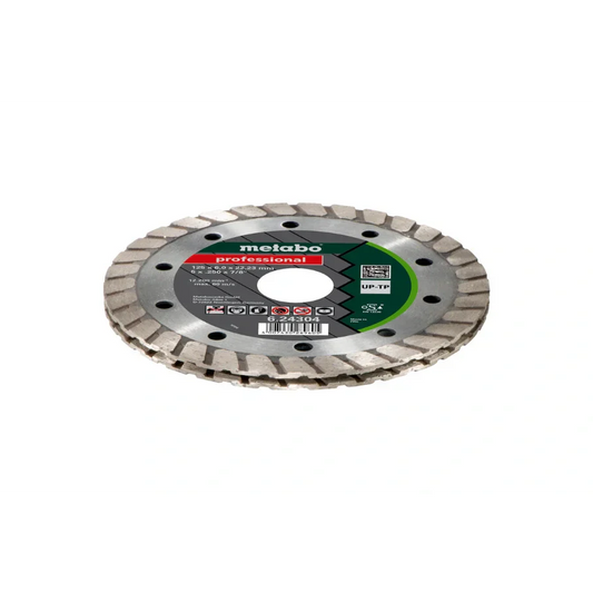 Metabo 624304000 5" x 1/4" Turbo Sandwich Tuckpoint Blade