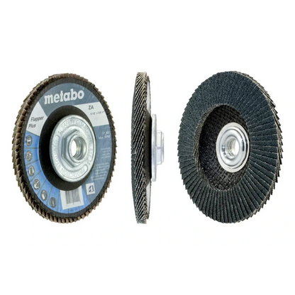 Metabo 629411000 4 1/2" FLAPPER PLUS 80 5/8-11 T29 FIBERGLASS