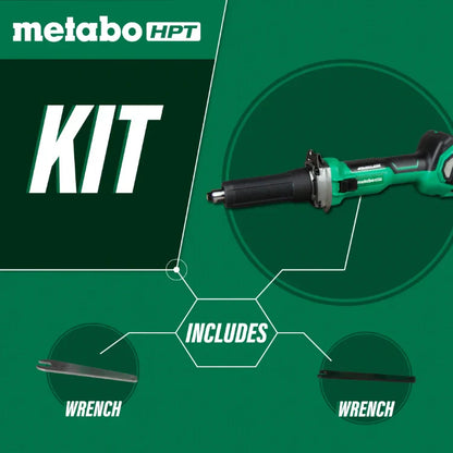 Metabo HPT GP18DAQ4M 18V Brushless 2 Inch Variable Slide Switch Die Grinder (Tool Body Only)
