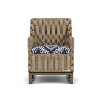Milan Dining Armchair Premium Wicker Furniture Made USA