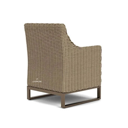 Milan Dining Armchair Premium Wicker Furniture Made USA