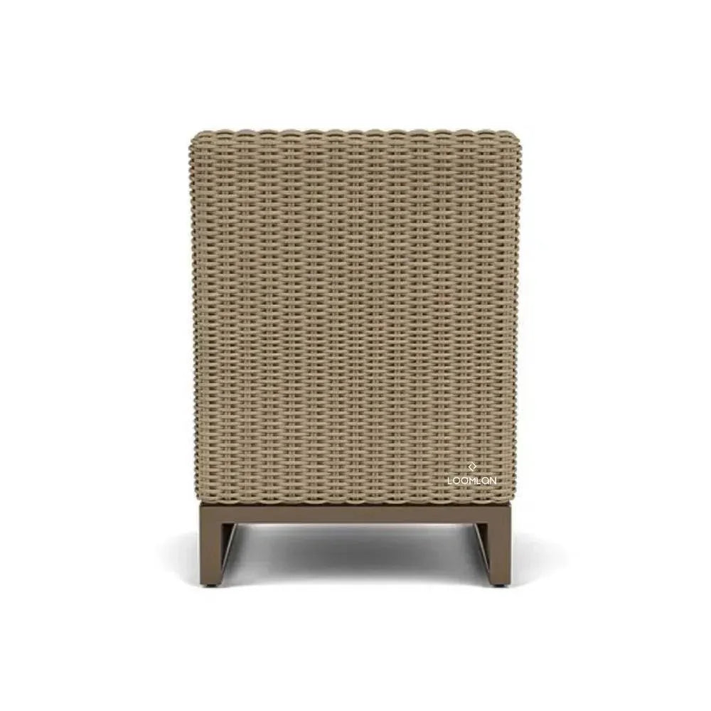 Milan Dining Armchair Premium Wicker Furniture Made USA