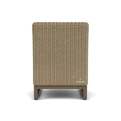 Milan Dining Armchair Premium Wicker Furniture Made USA