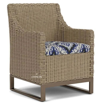 Milan Dining Armchair Premium Wicker Furniture Made USA
