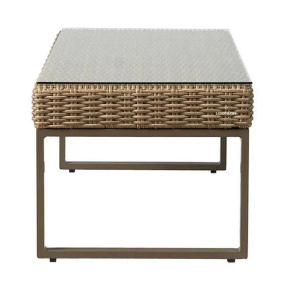 Milan Rectangular Cocktail Table Made USA
