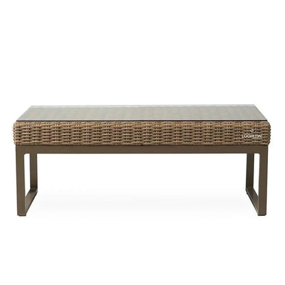 Milan Rectangular Cocktail Table Made USA