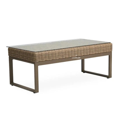 Milan Rectangular Cocktail Table Made USA