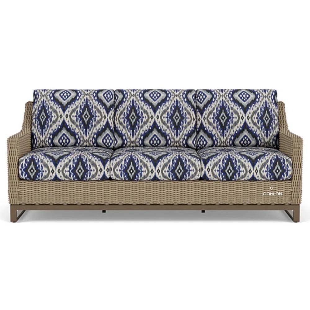 Milan Sofa Premium Wicker Furniture Made USA