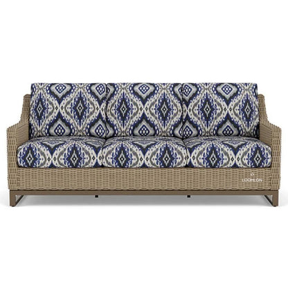 Milan Sofa Premium Wicker Furniture Made USA