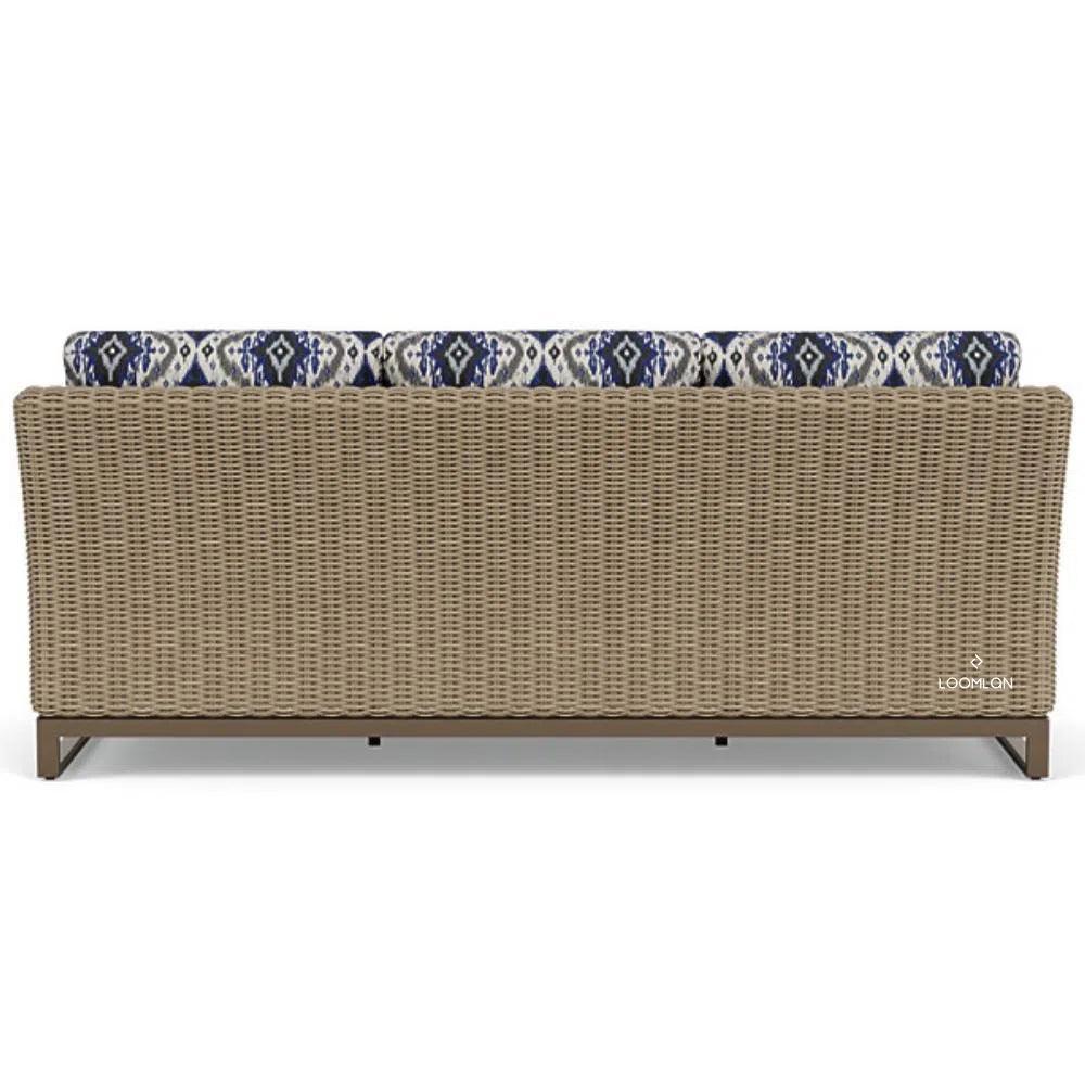 Milan Sofa Premium Wicker Furniture Made USA