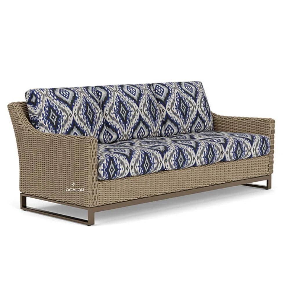 Milan Sofa Premium Wicker Furniture Made USA