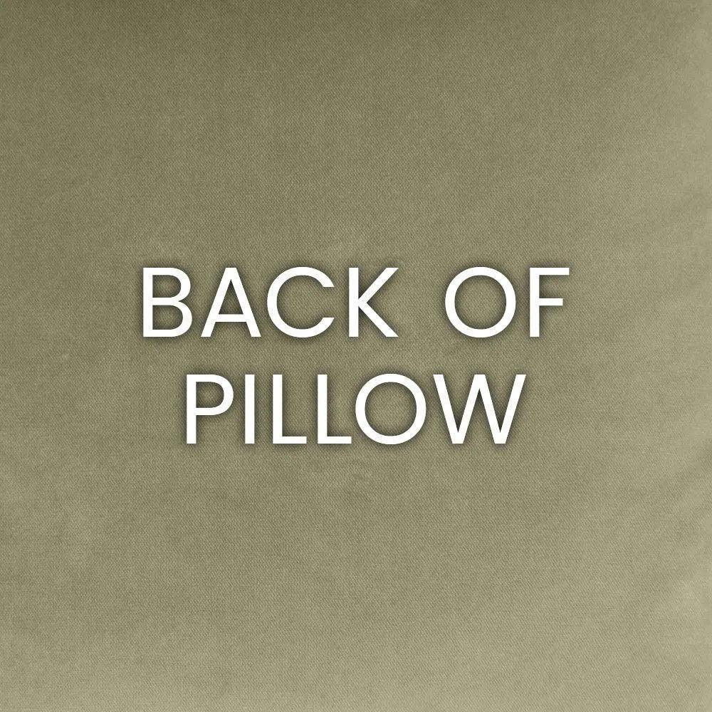 Milky Way Truffle Brown Throw Pillow Insert