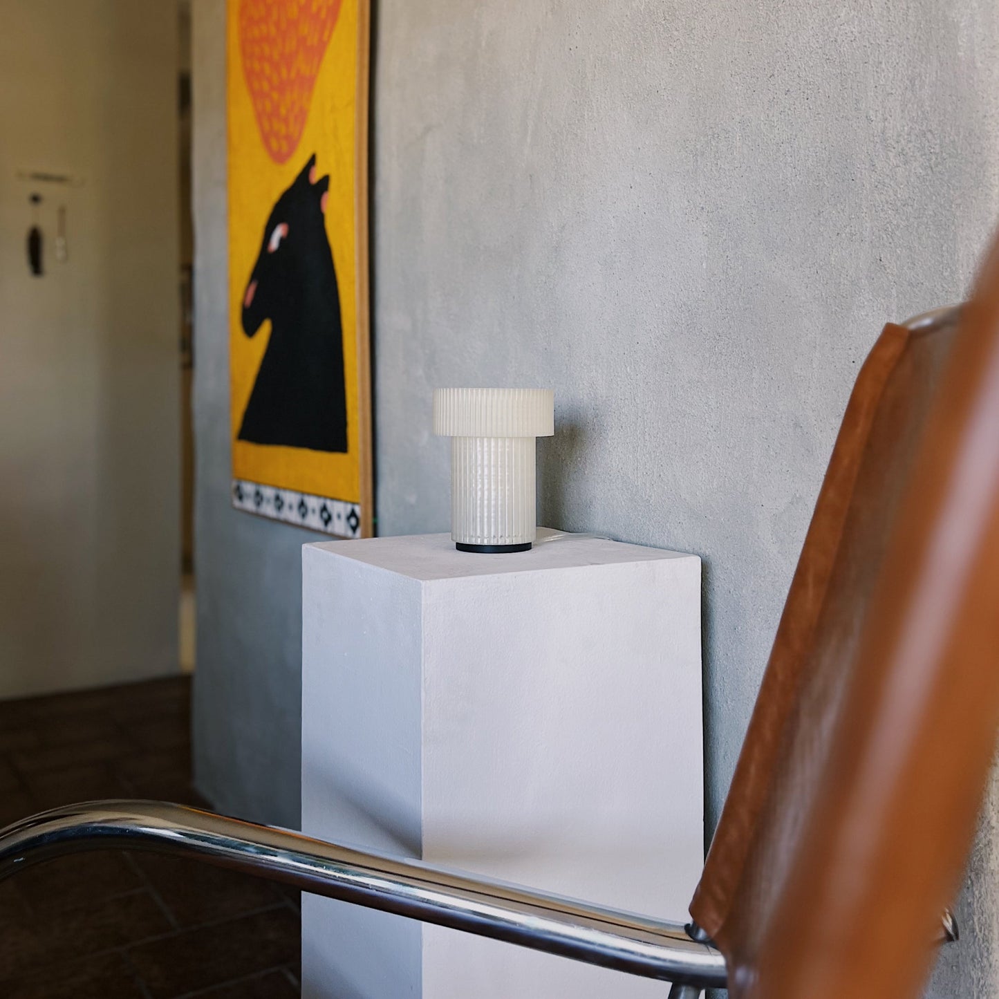 Mini Drum Lamp