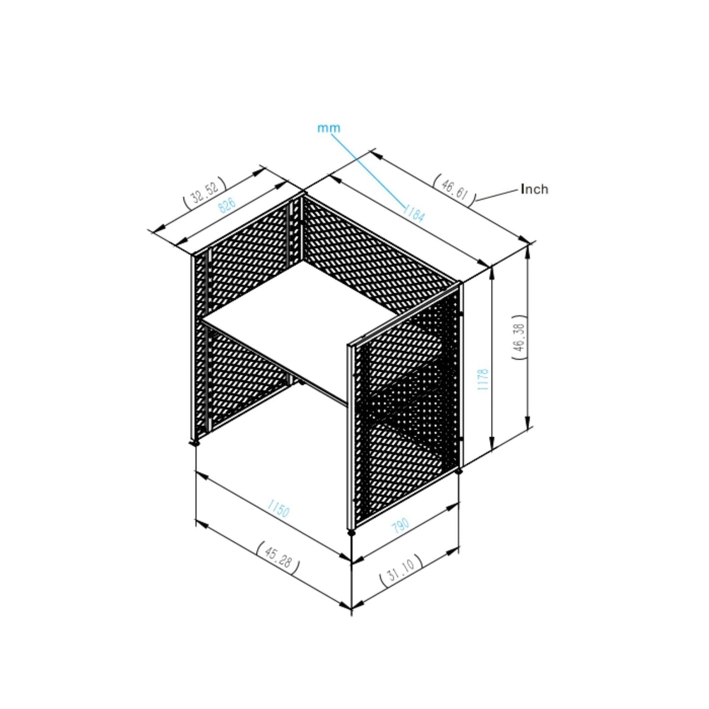 Powered Stock Picker 400kg Capacity for Warehouses, Shops & Material Handling