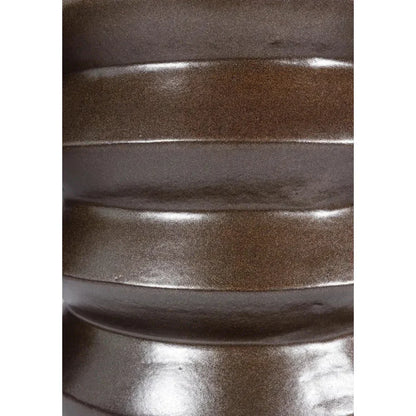 Mirage Accent Table - Pyrite Brown Outdoor End Table