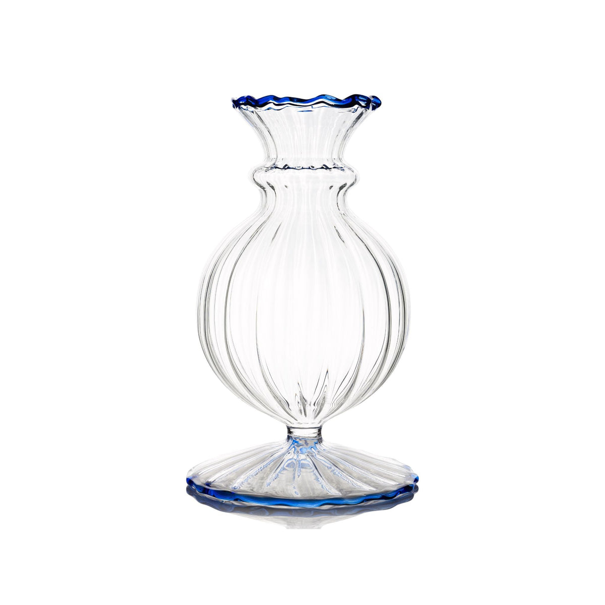 Miss Annie Glass Bud Vase