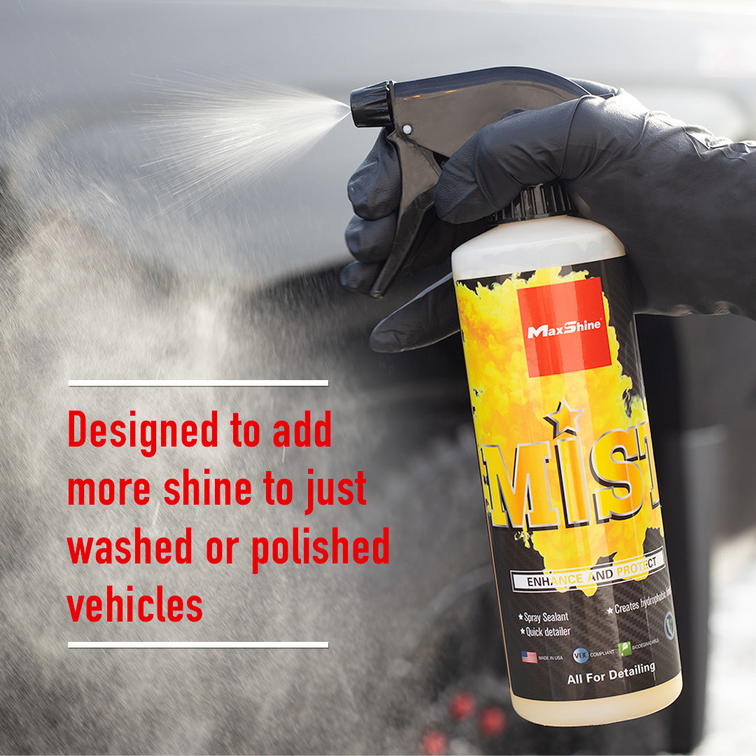 Car Coating | Mist Spray Sealant - 16oz, 1gal