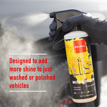 Car Coating | Mist Spray Sealant - 16oz, 1gal